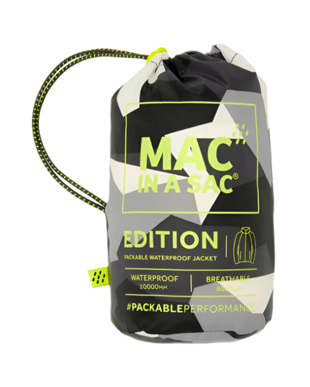 Mac In A Sac Origin Camo Packable Waterproof Jacket - Image 46