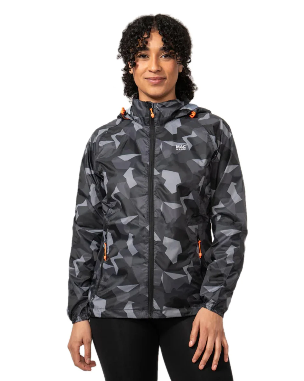 Mac In A Sac Origin Camo Packable Waterproof Jacket - Image 5