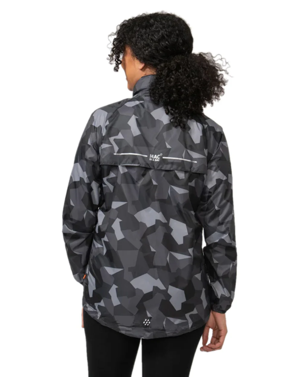 Mac In A Sac Origin Camo Packable Waterproof Jacket - Image 6
