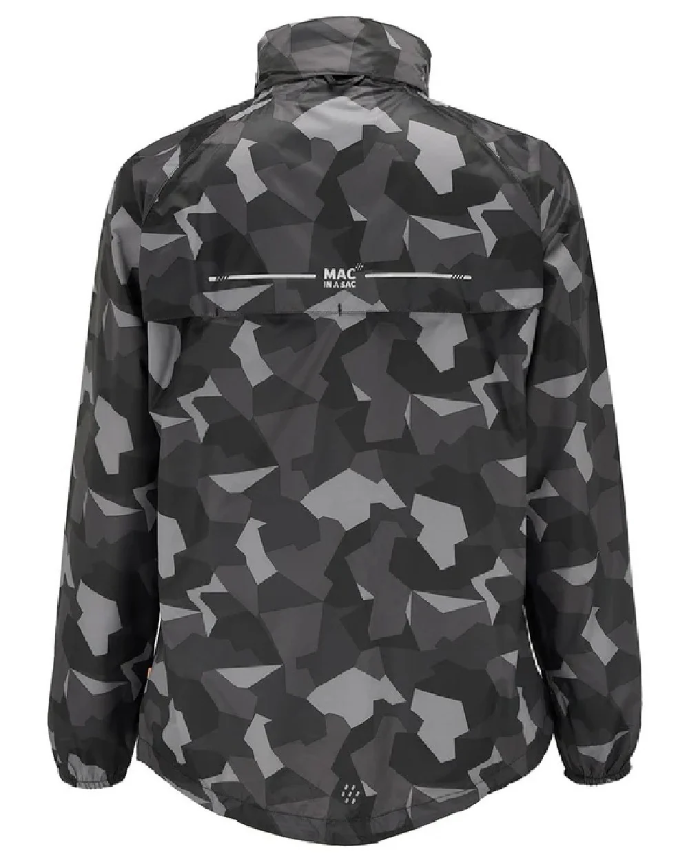 Mac In A Sac Origin Camo Packable Waterproof Jacket - Image 7