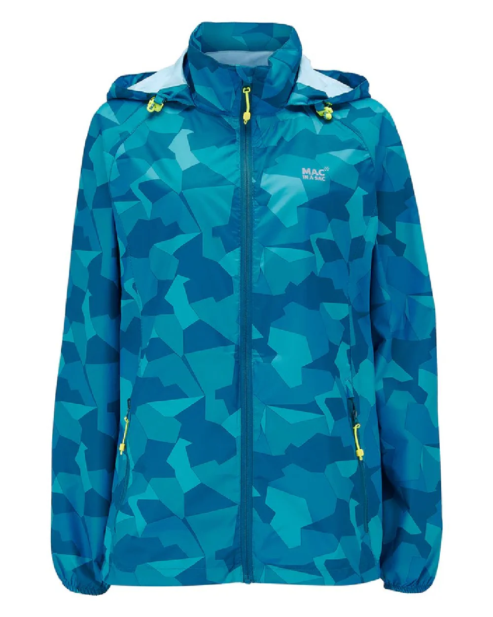 Mac In A Sac Origin Camo Packable Waterproof Jacket - Image 8