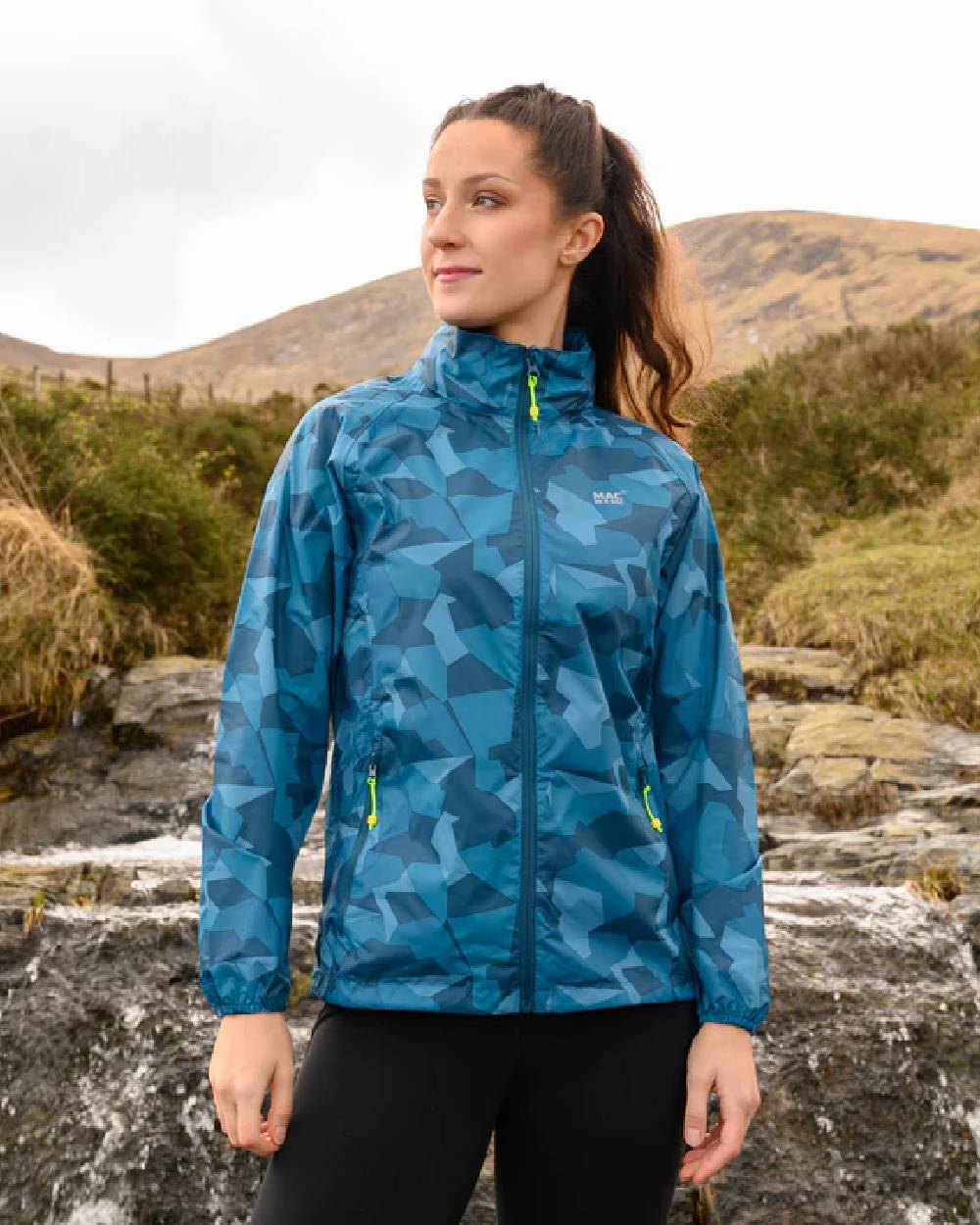 Mac In A Sac Origin Camo Packable Waterproof Jacket - Image 9