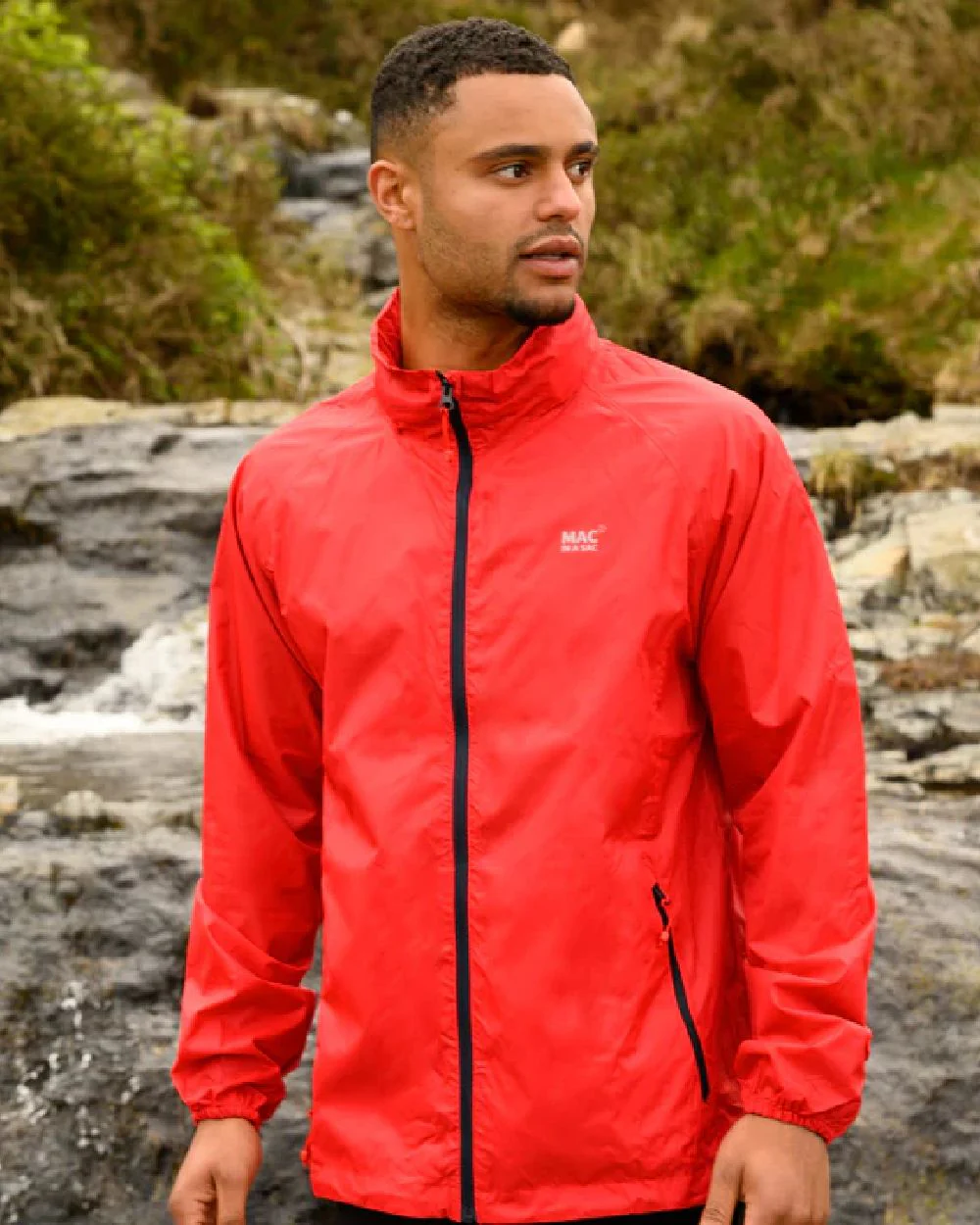 Mac In A Sac Packable Origin Waterproof Jacket Clearance Colours - Image 2