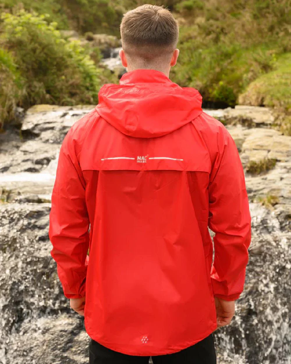 Mac In A Sac Packable Origin Waterproof Jacket Clearance Colours - Image 3