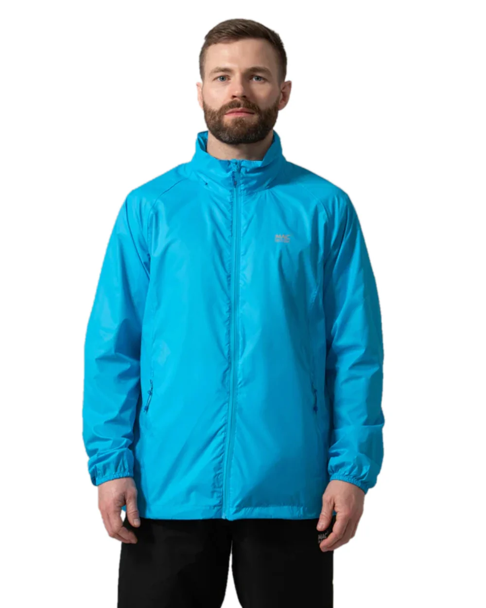 Mac In A Sac Origin Neon Packable Waterproof Jacket - Image 10