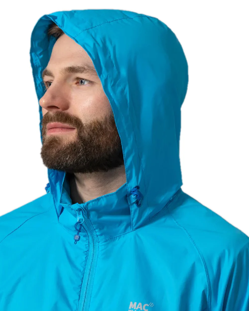 Mac In A Sac Origin Neon Packable Waterproof Jacket - Image 11