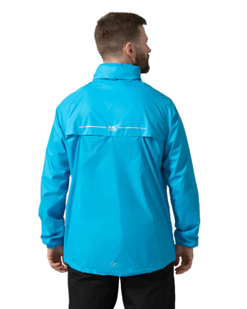 Mac In A Sac Origin Neon Packable Waterproof Jacket - Image 12