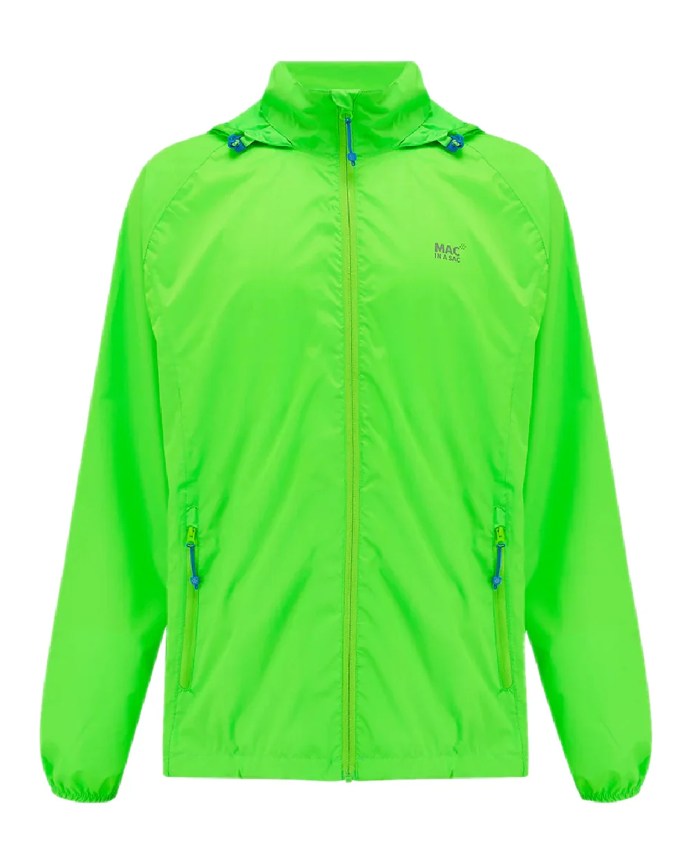 Mac In A Sac Origin Neon Packable Waterproof Jacket - Image 15