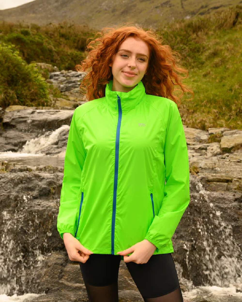 Mac In A Sac Origin Neon Packable Waterproof Jacket - Image 16