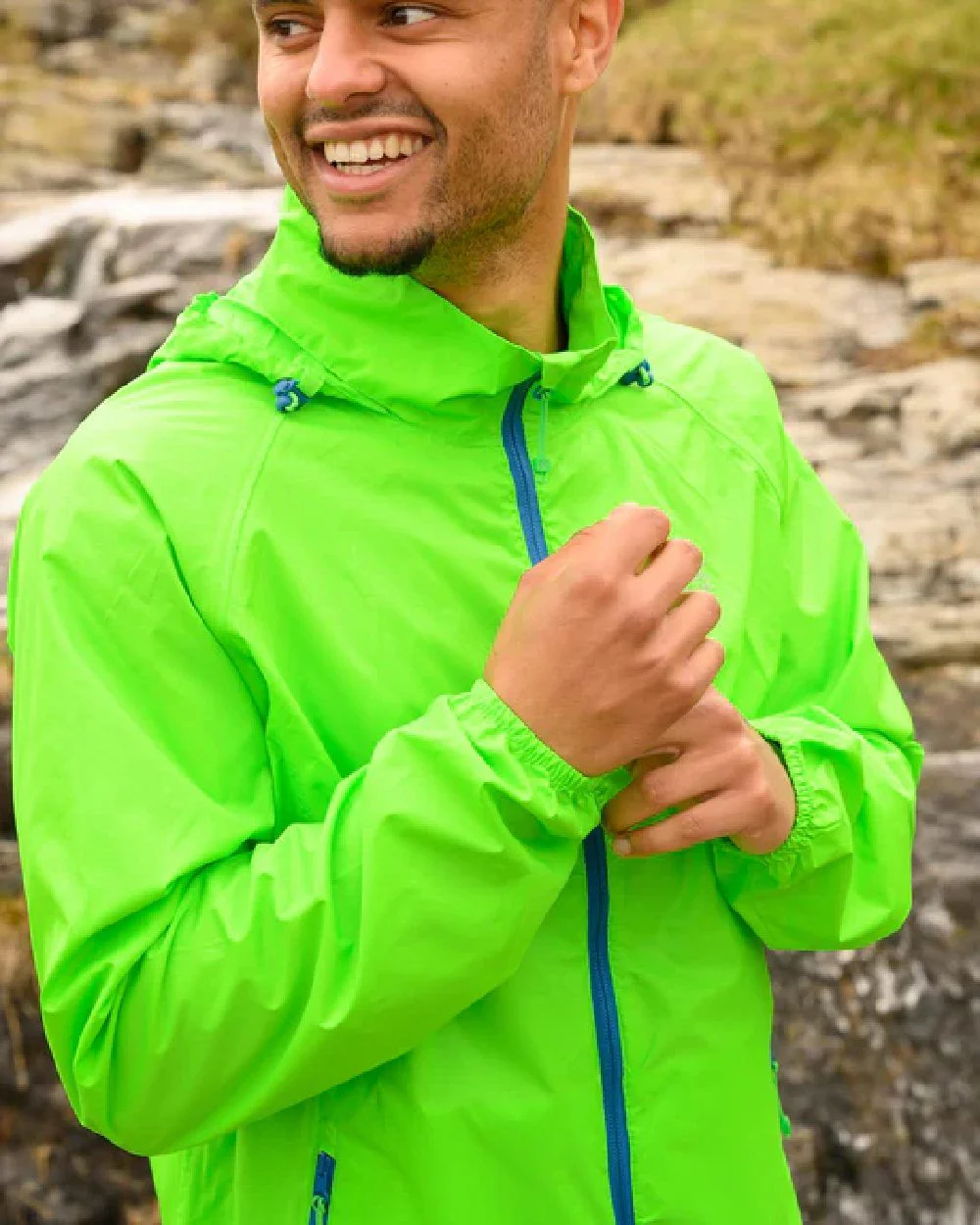 Mac In A Sac Origin Neon Packable Waterproof Jacket - Image 17