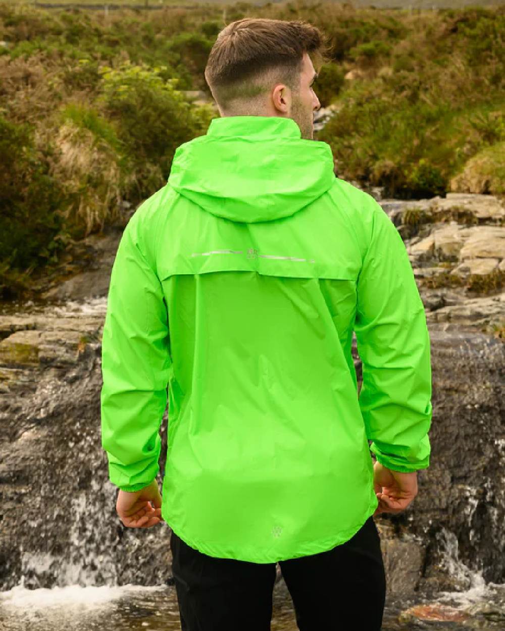 Mac In A Sac Origin Neon Packable Waterproof Jacket - Image 18