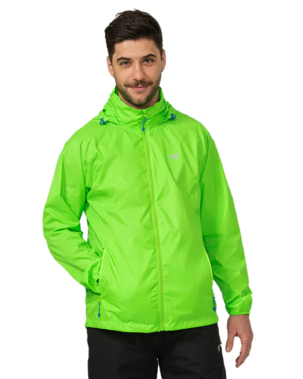 Mac In A Sac Origin Neon Packable Waterproof Jacket - Image 19