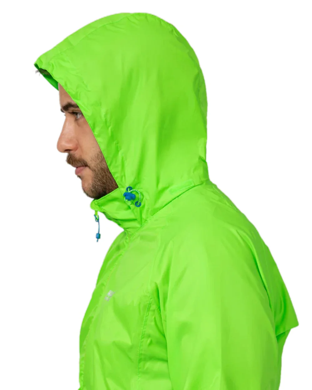 Mac In A Sac Origin Neon Packable Waterproof Jacket - Image 20
