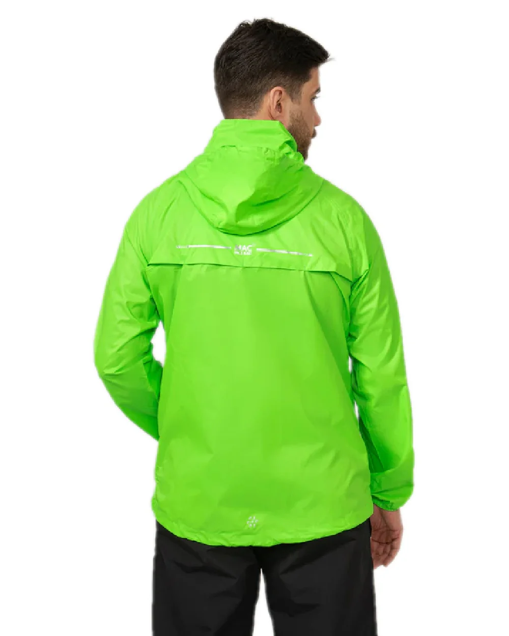 Mac In A Sac Origin Neon Packable Waterproof Jacket - Image 21