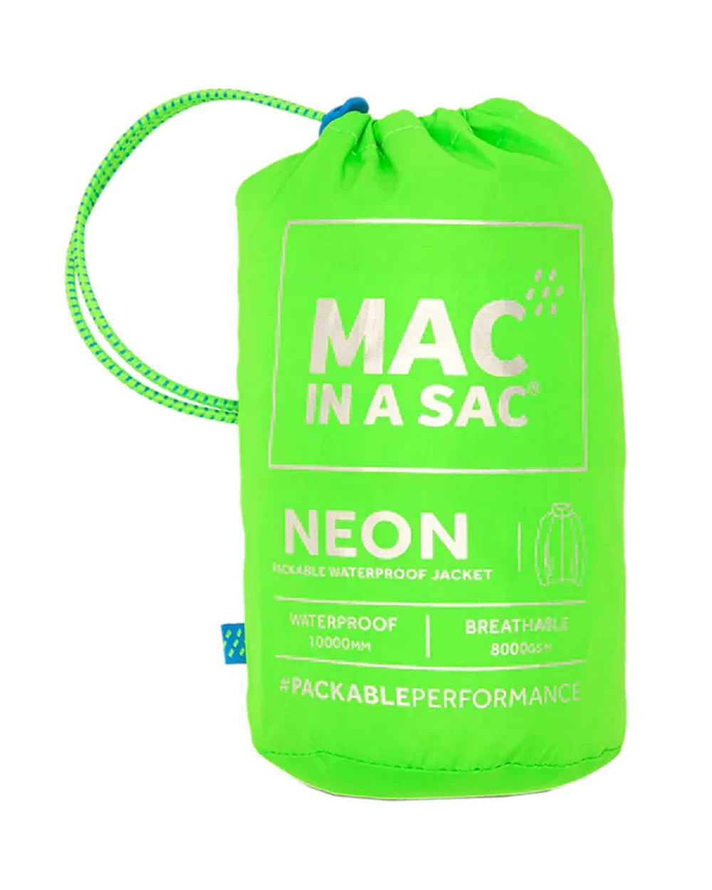 Mac In A Sac Origin Neon Packable Waterproof Jacket - Image 22