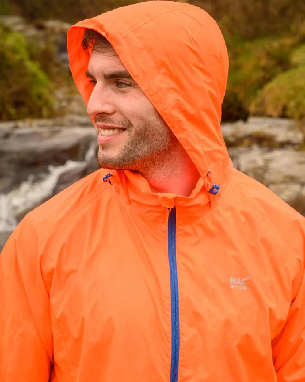 Mac In A Sac Origin Neon Packable Waterproof Jacket - Image 26