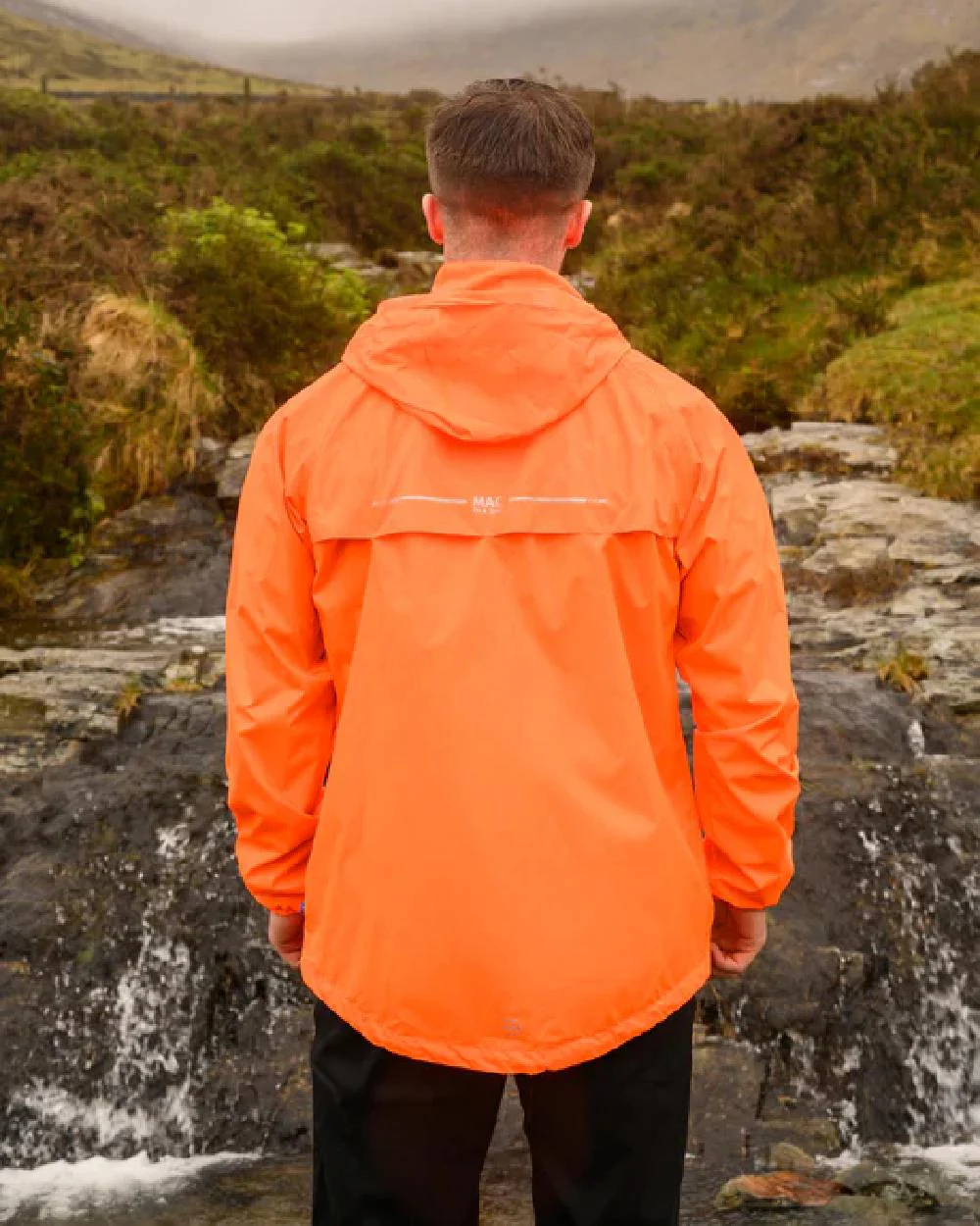 Mac In A Sac Origin Neon Packable Waterproof Jacket - Image 28