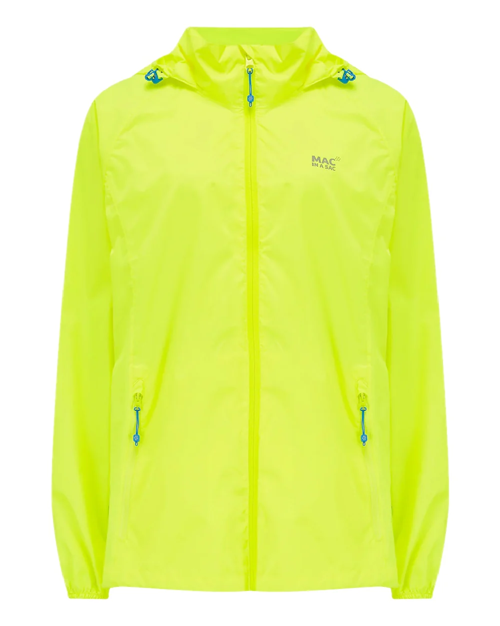 Mac In A Sac Origin Neon Packable Waterproof Jacket - Image 34