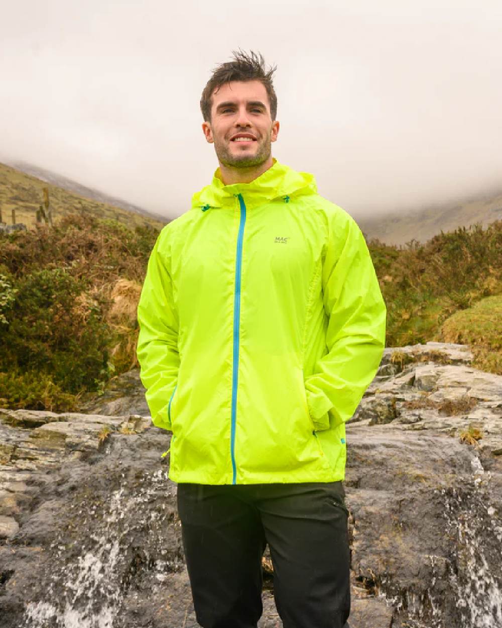 Mac In A Sac Origin Neon Packable Waterproof Jacket - Image 35