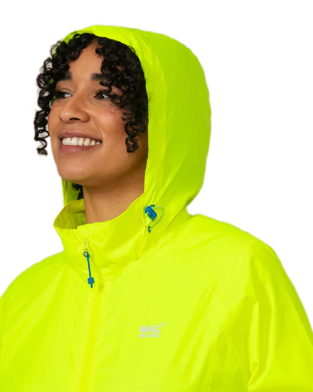 Mac In A Sac Origin Neon Packable Waterproof Jacket - Image 38