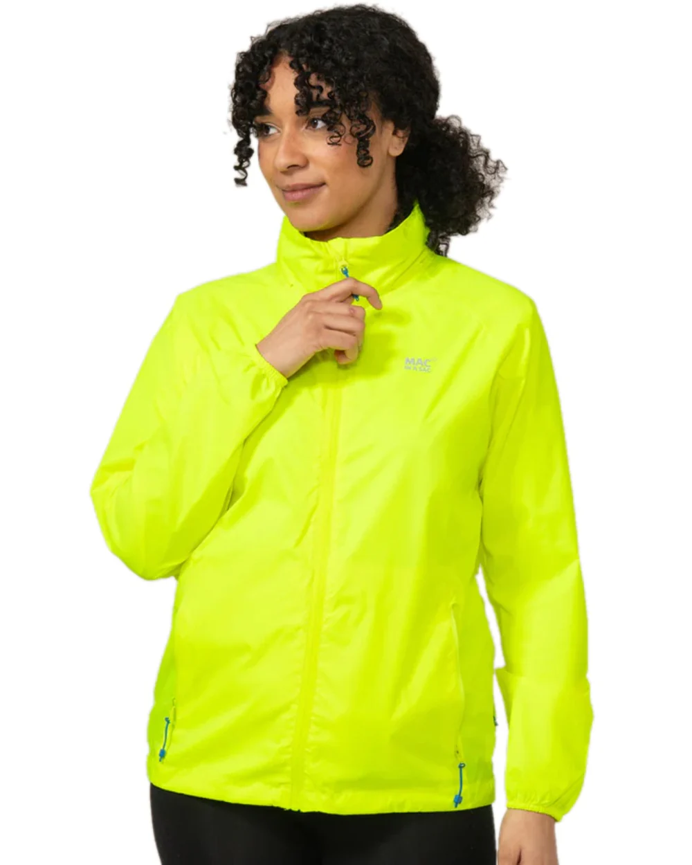 Mac In A Sac Origin Neon Packable Waterproof Jacket - Image 39