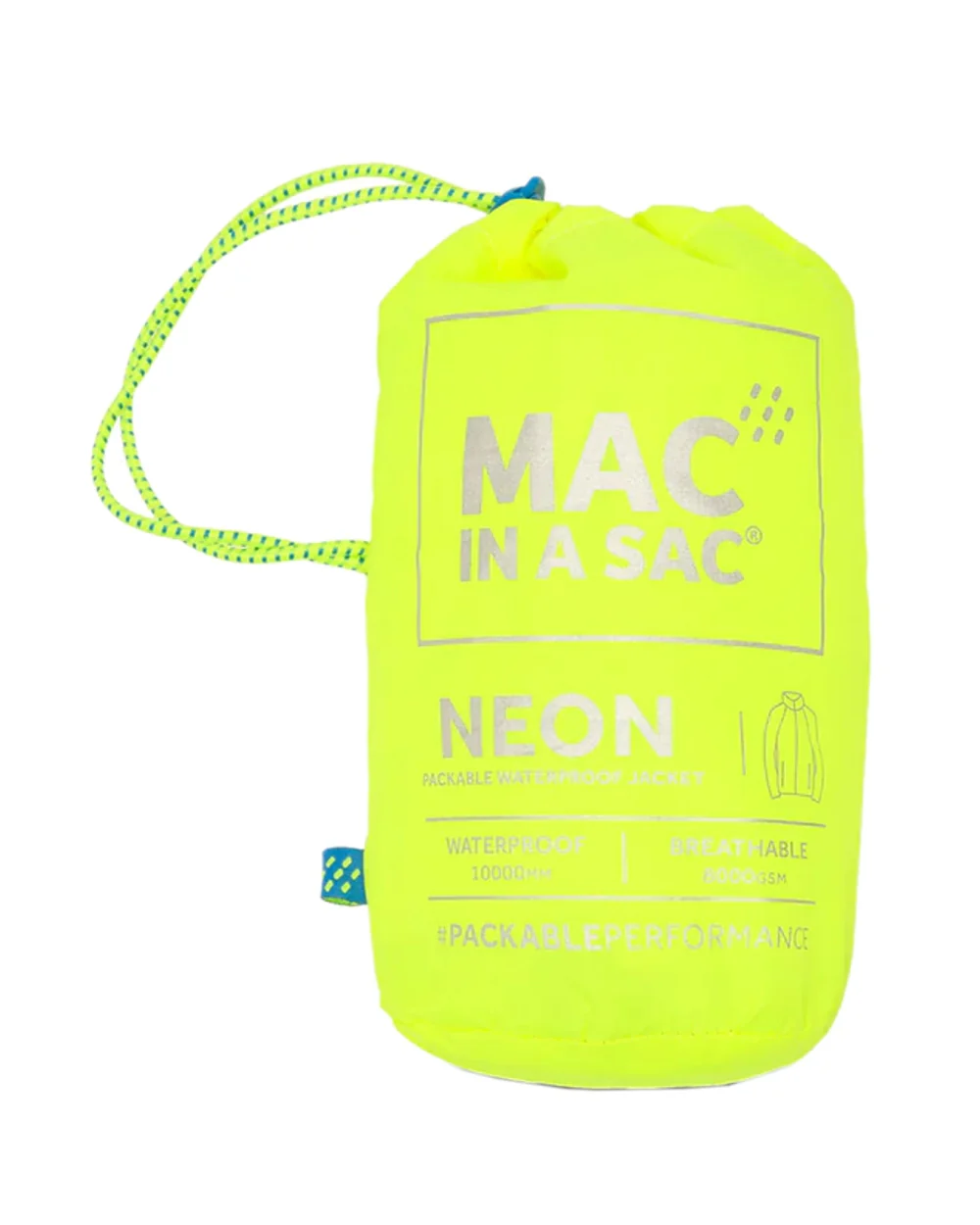 Mac In A Sac Origin Neon Packable Waterproof Jacket - Image 41