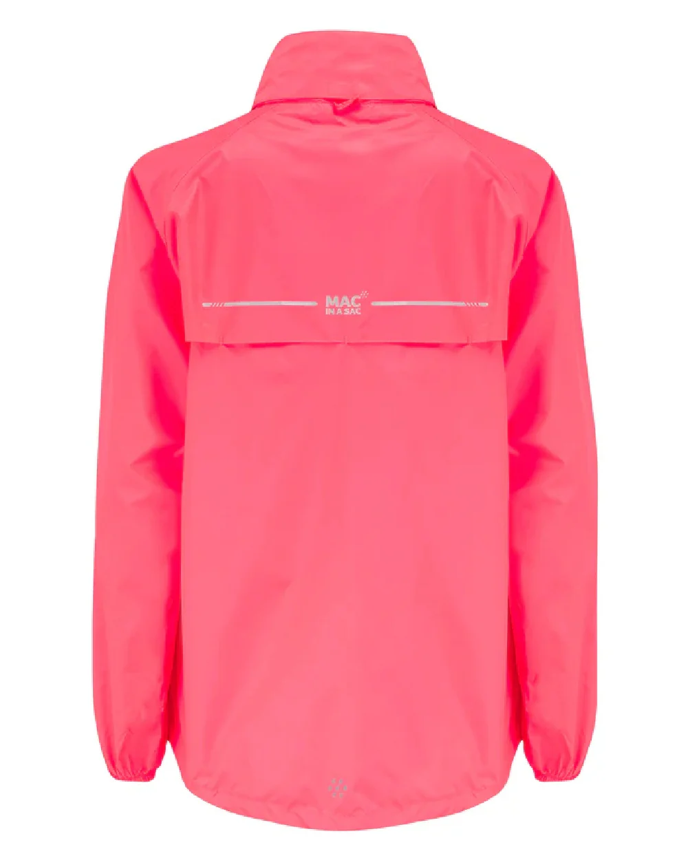 Mac In A Sac Origin Neon Packable Waterproof Jacket - Image 5