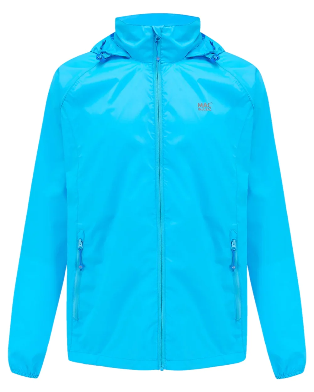 Mac In A Sac Origin Neon Packable Waterproof Jacket - Image 6