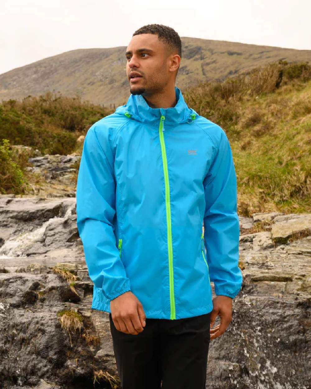 Mac In A Sac Origin Neon Packable Waterproof Jacket - Image 7