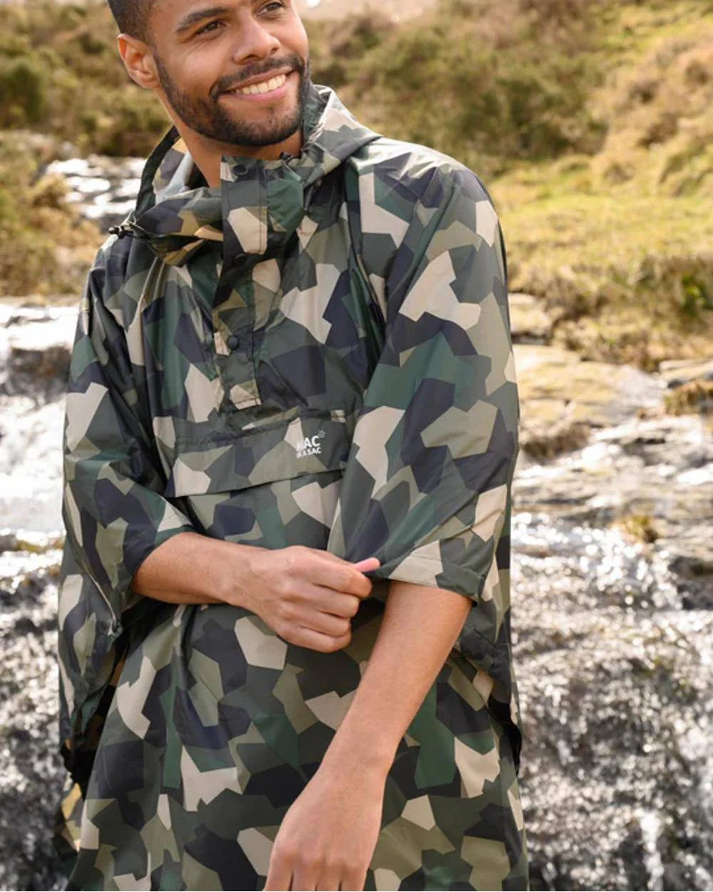 Mac In A Sac Origin Waterproof Poncho - Image 10