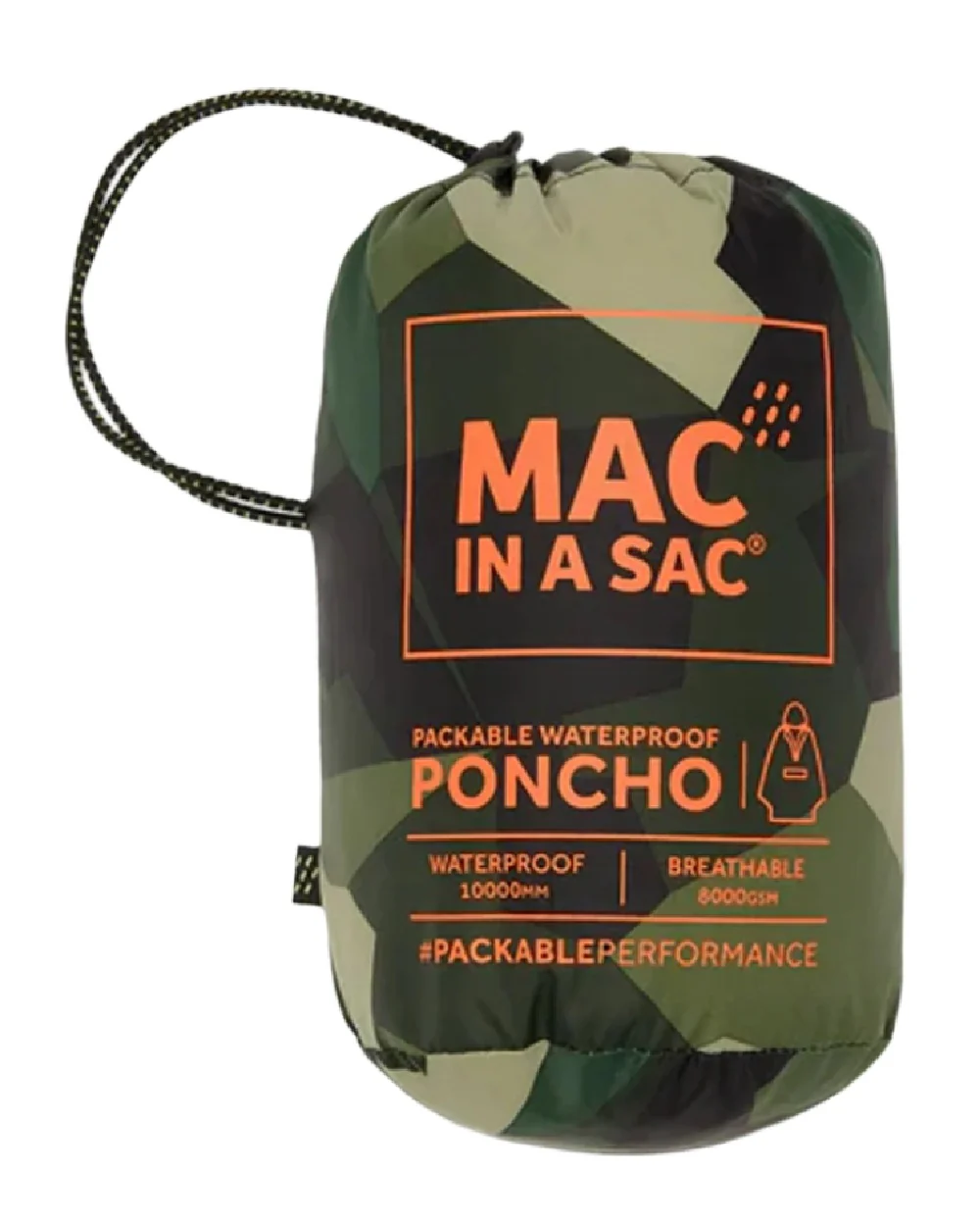 Mac In A Sac Origin Waterproof Poncho - Image 11