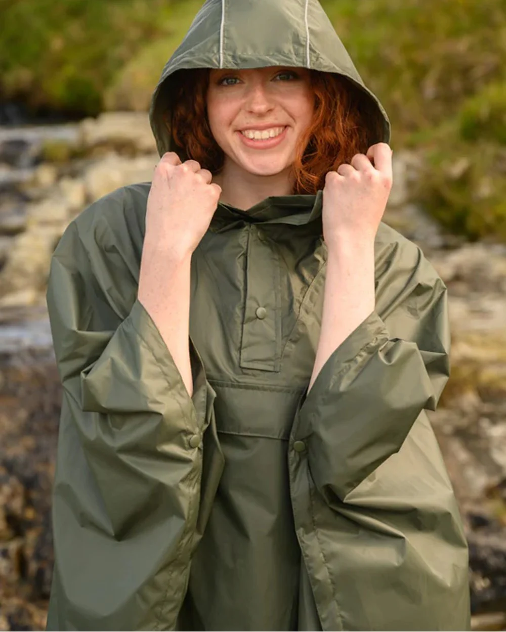 Mac In A Sac Origin Waterproof Poncho - Image 15