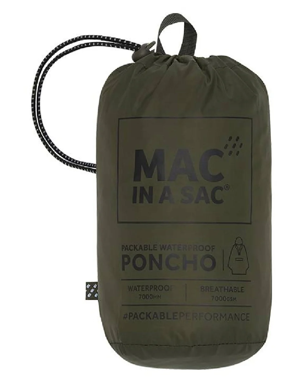 Mac In A Sac Origin Waterproof Poncho - Image 19
