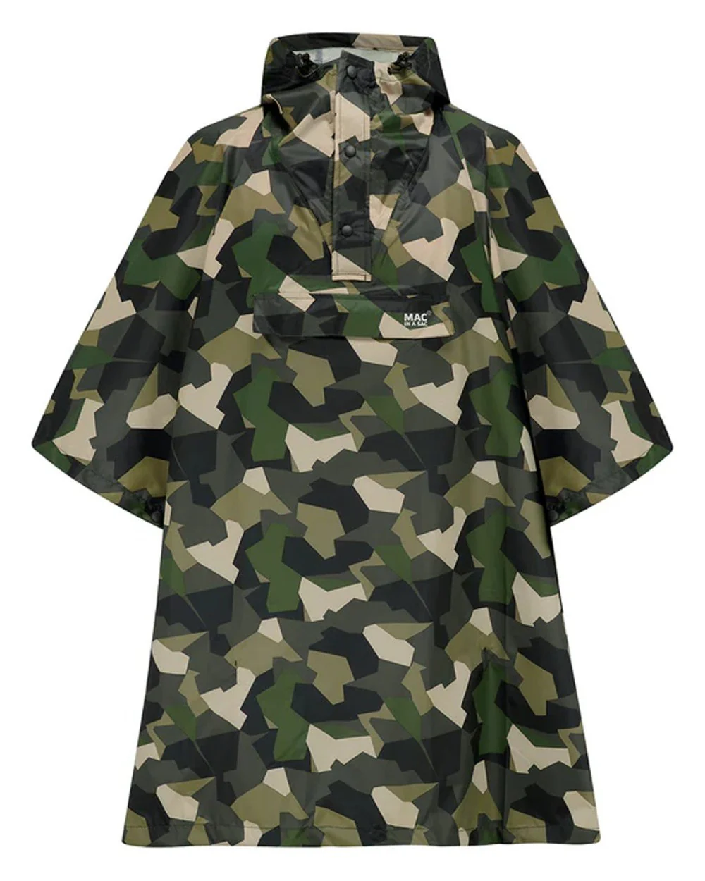 Mac In A Sac Origin Waterproof Poncho - Image 7