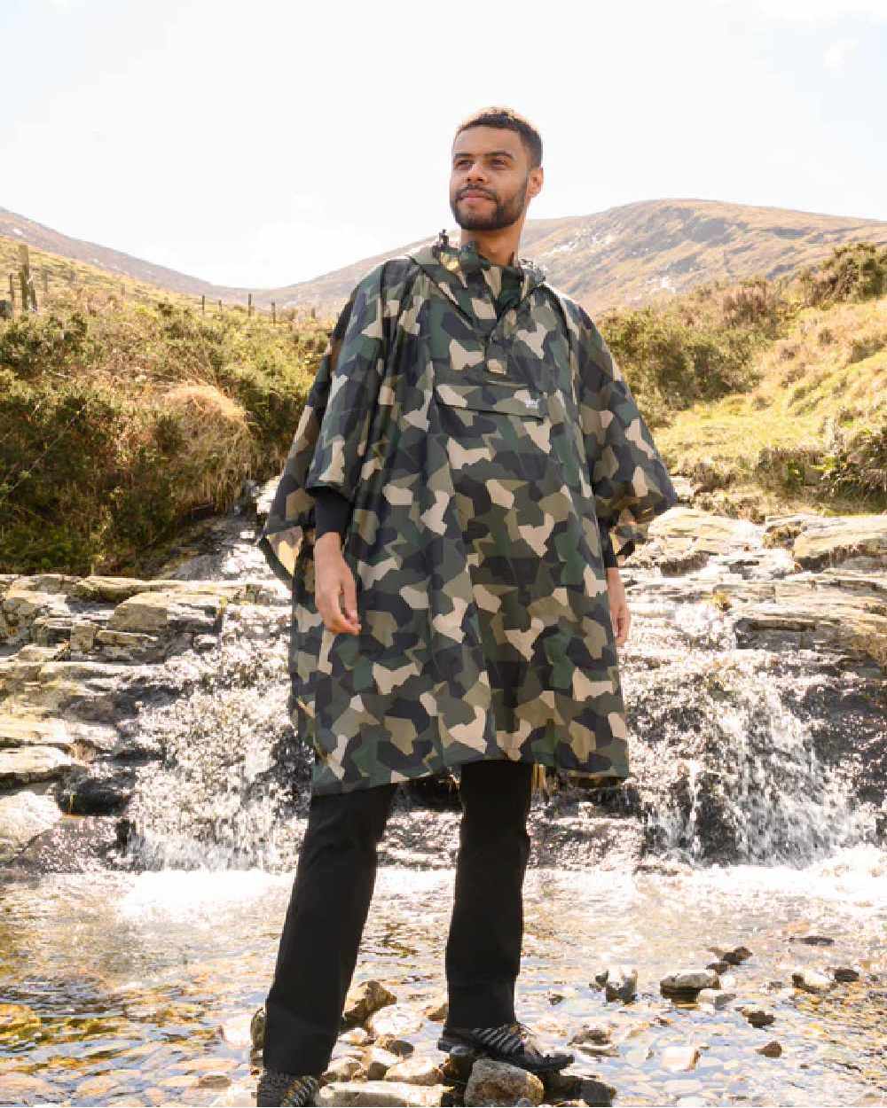 Mac In A Sac Origin Waterproof Poncho - Image 8