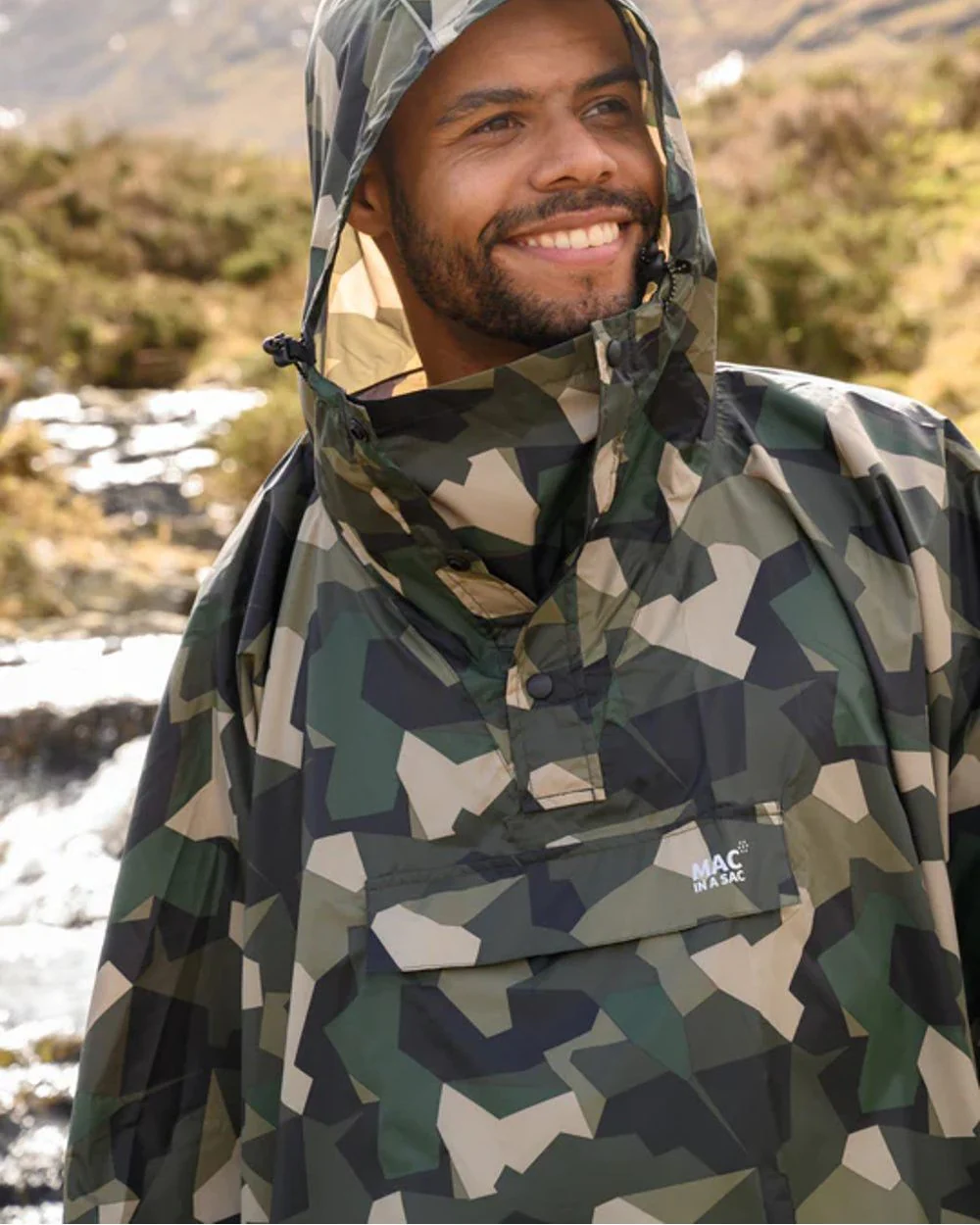 Mac In A Sac Origin Waterproof Poncho - Image 9