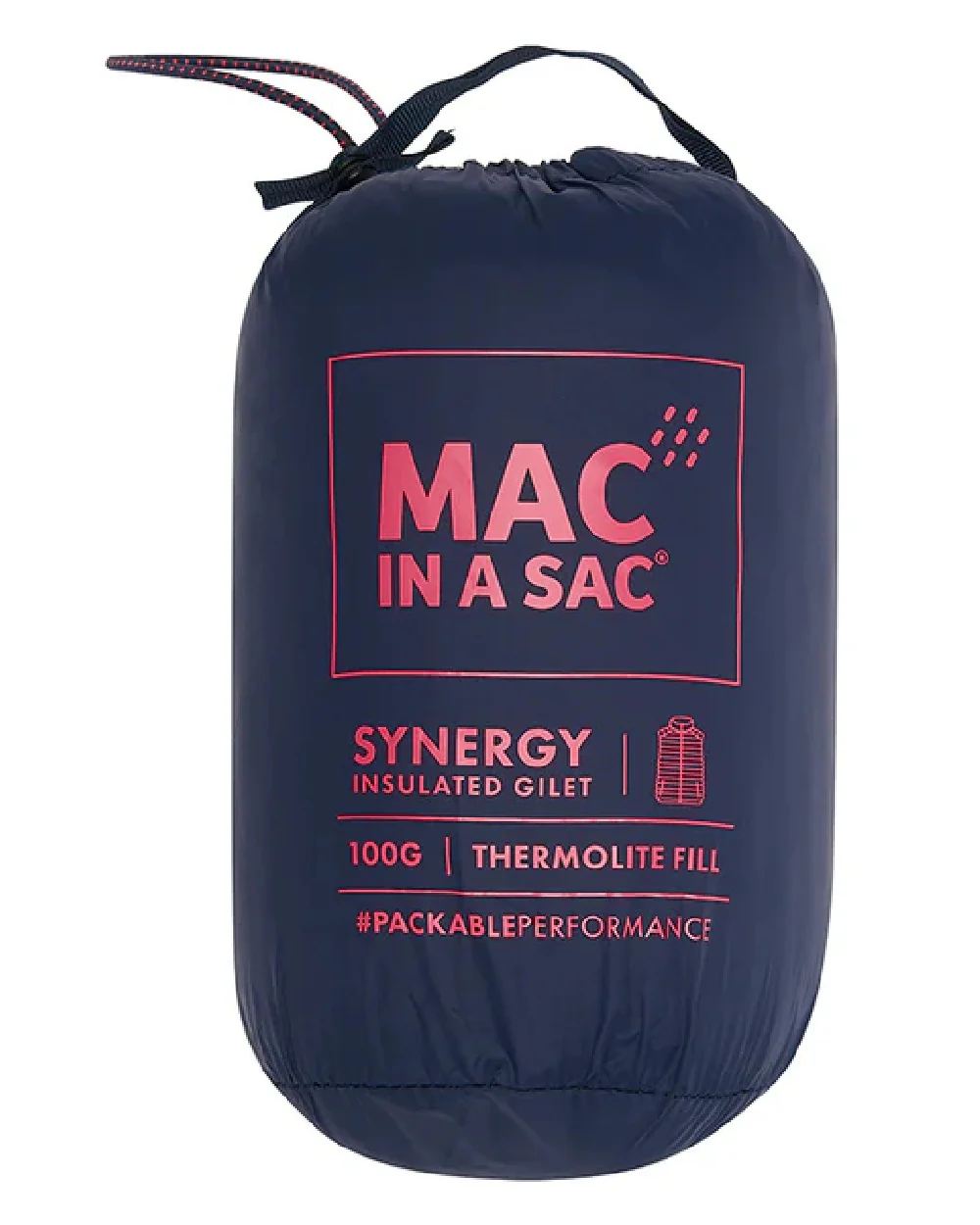 Mac In A Sac Womens Synergy Gilet - Image 13