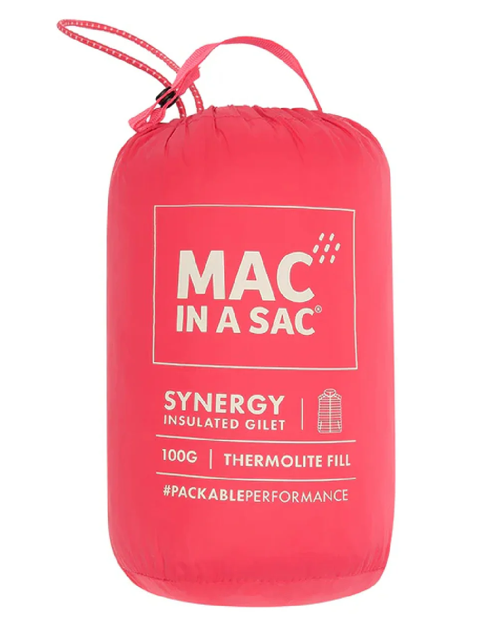 Mac In A Sac Womens Synergy Gilet - Image 25