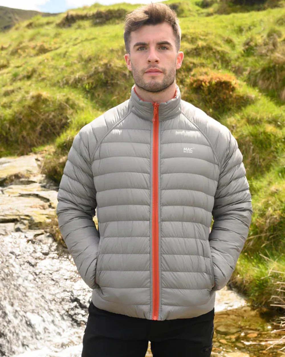 Mac In A Sac Mens Packable Polar Down Jacket - Image 13