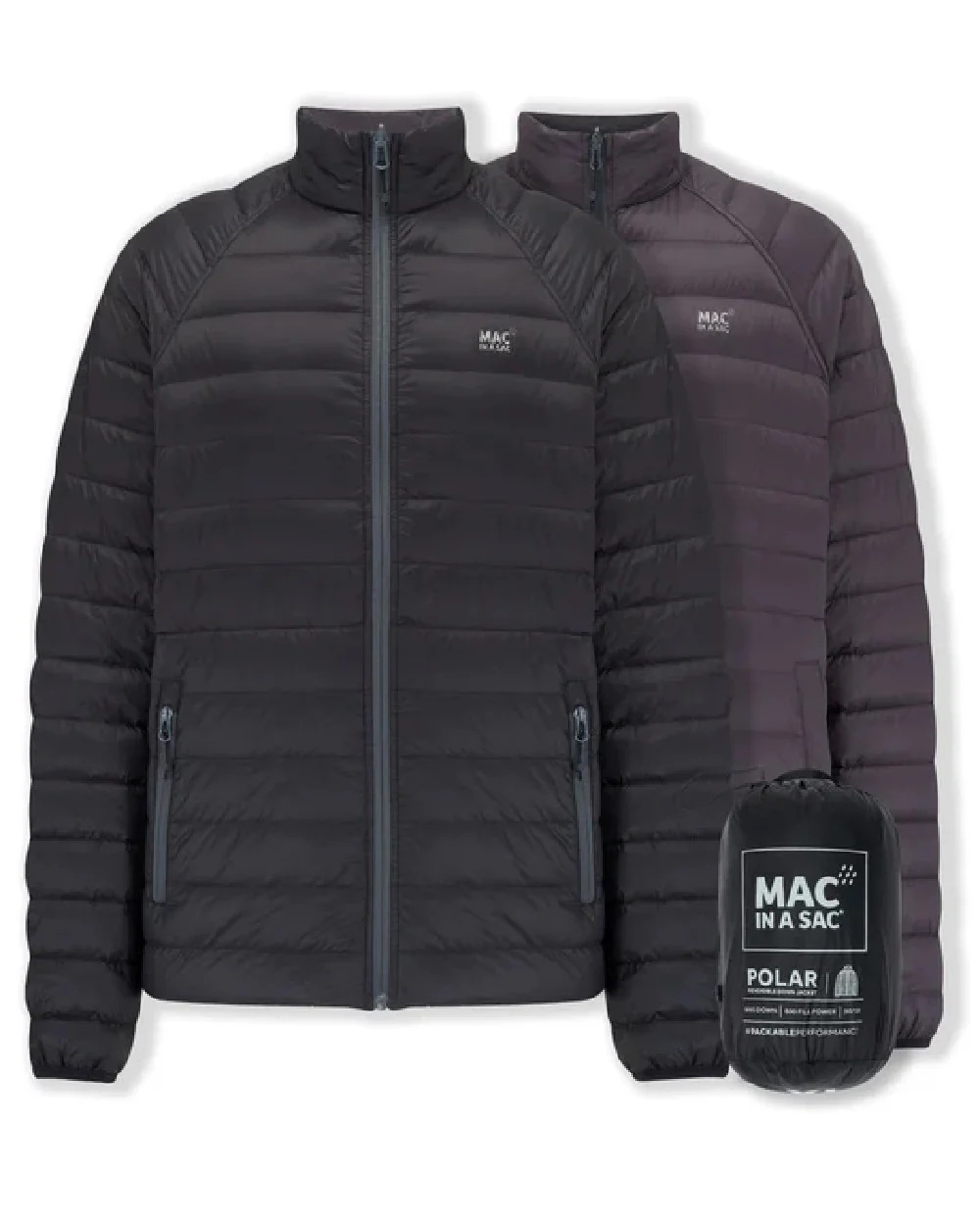 Mac In A Sac Mens Packable Polar Down Jacket - Image 14