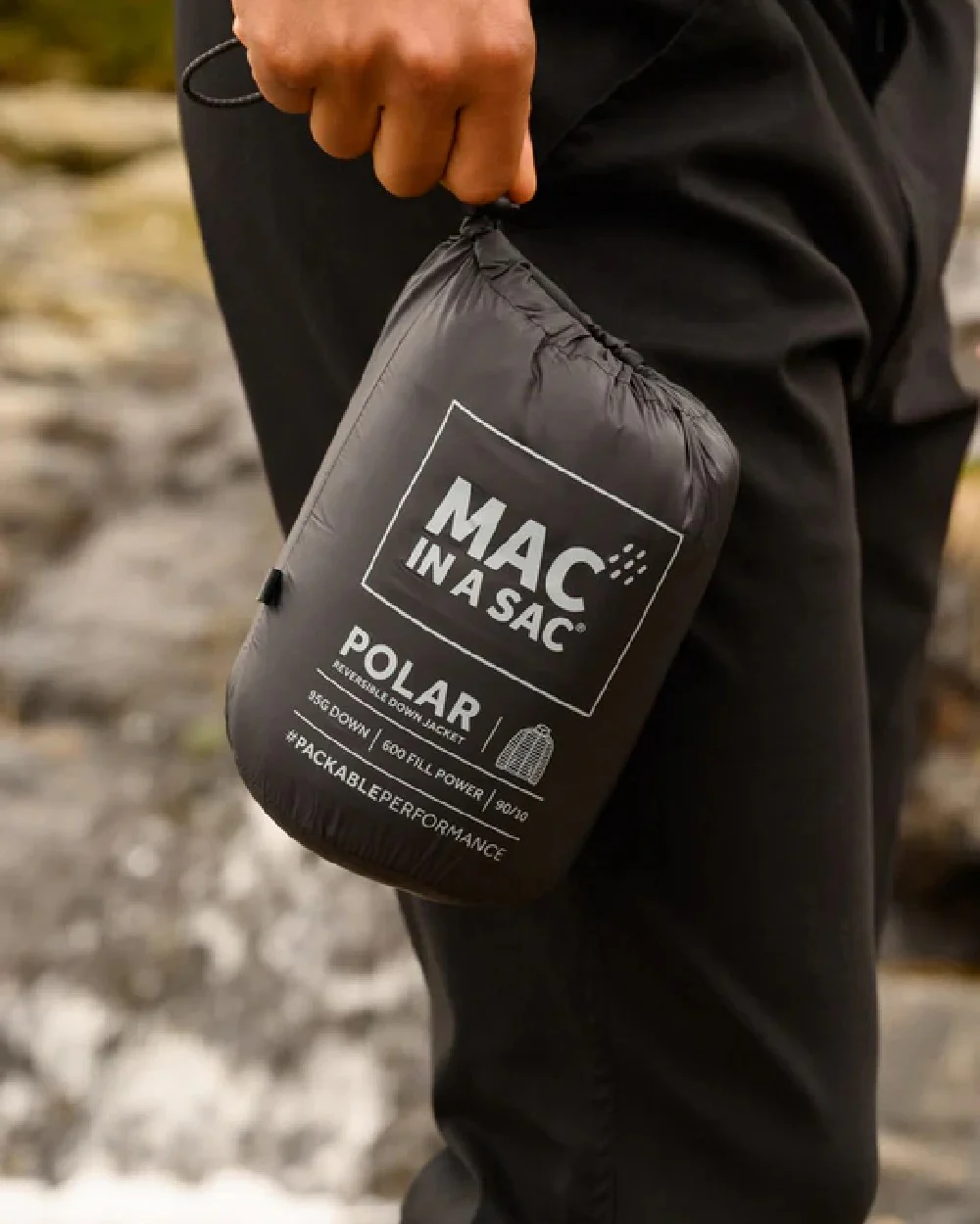 Mac In A Sac Mens Packable Polar Down Jacket - Image 17