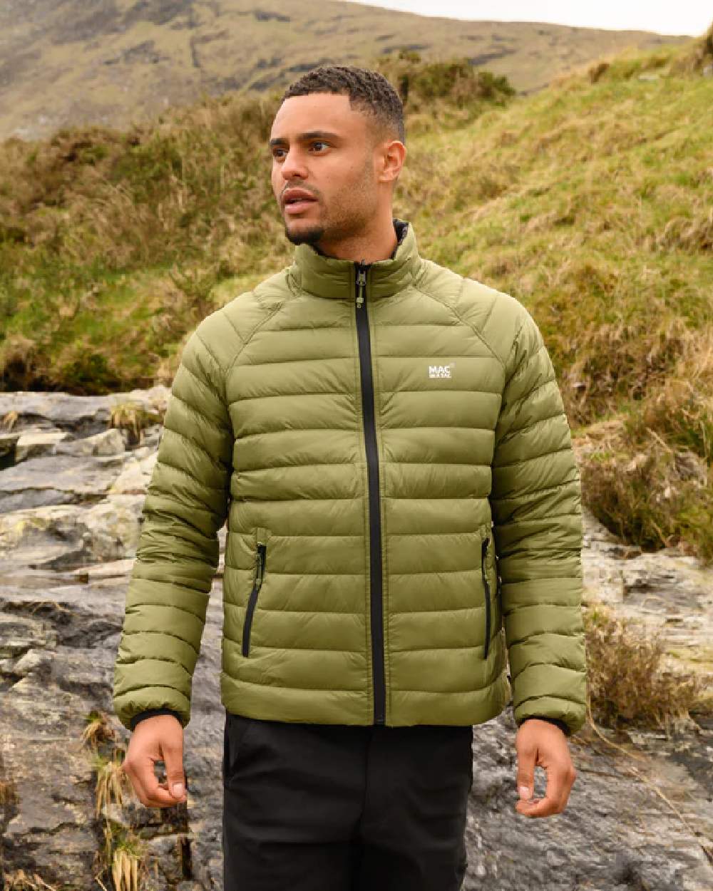 Mac In A Sac Mens Packable Polar Down Jacket - Image 2