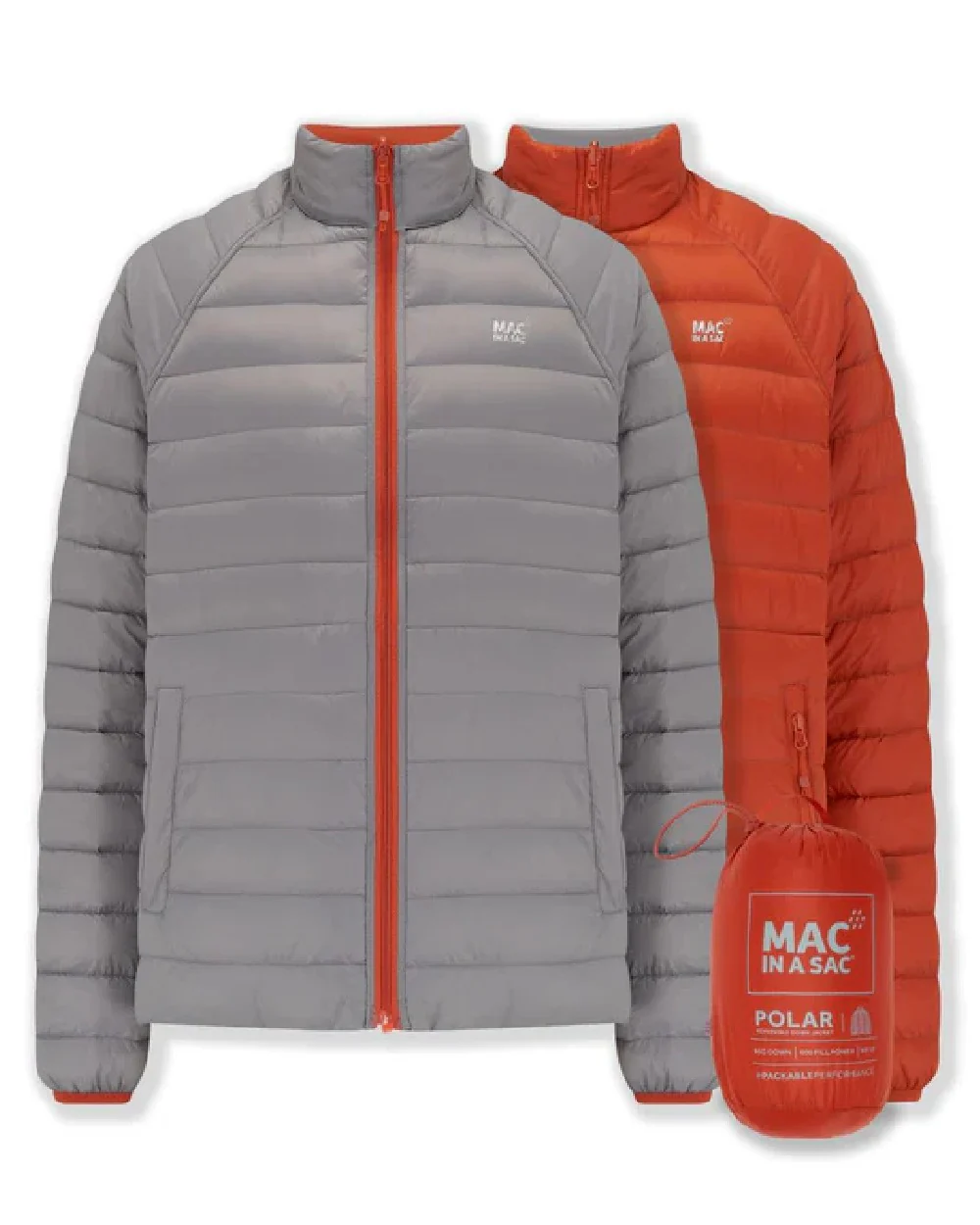 Mac In A Sac Mens Packable Polar Down Jacket - Image 3