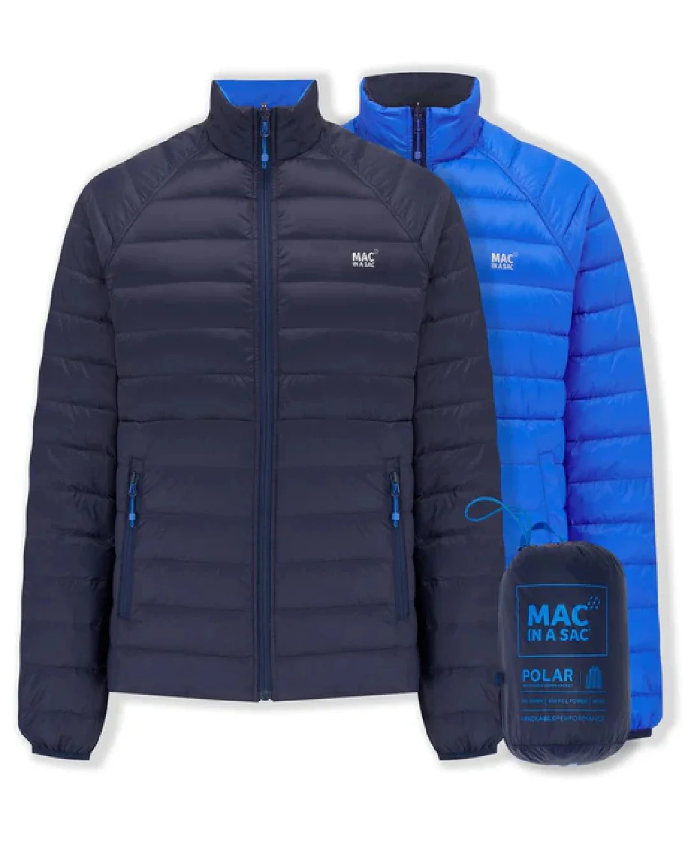 Mac In A Sac Mens Packable Polar Down Jacket - Image 32