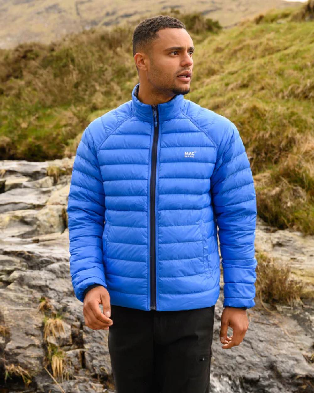 Mac In A Sac Mens Packable Polar Down Jacket - Image 33