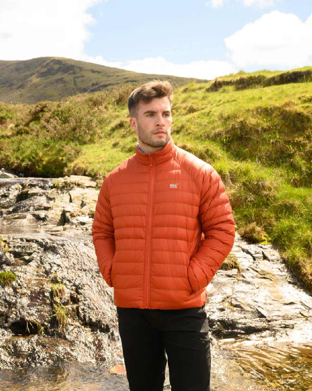 Mac In A Sac Mens Packable Polar Down Jacket - Image 4