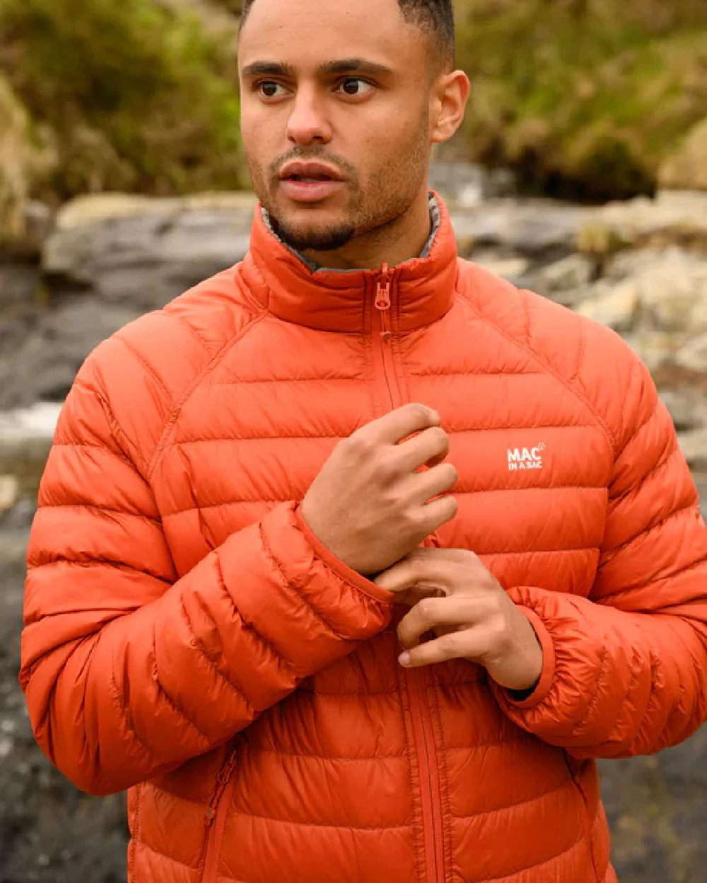 Mac In A Sac Mens Packable Polar Down Jacket - Image 5