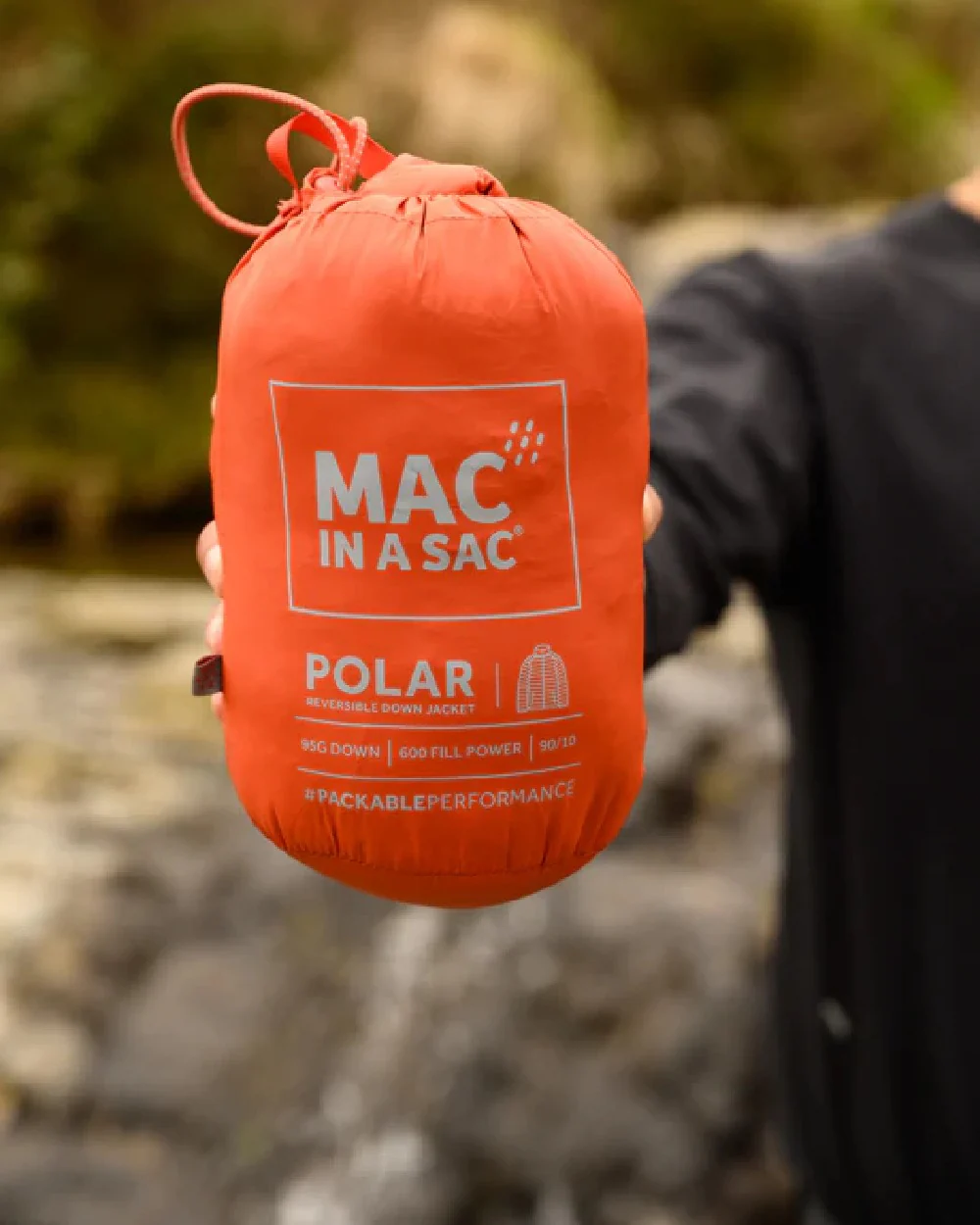 Mac In A Sac Mens Packable Polar Down Jacket - Image 6