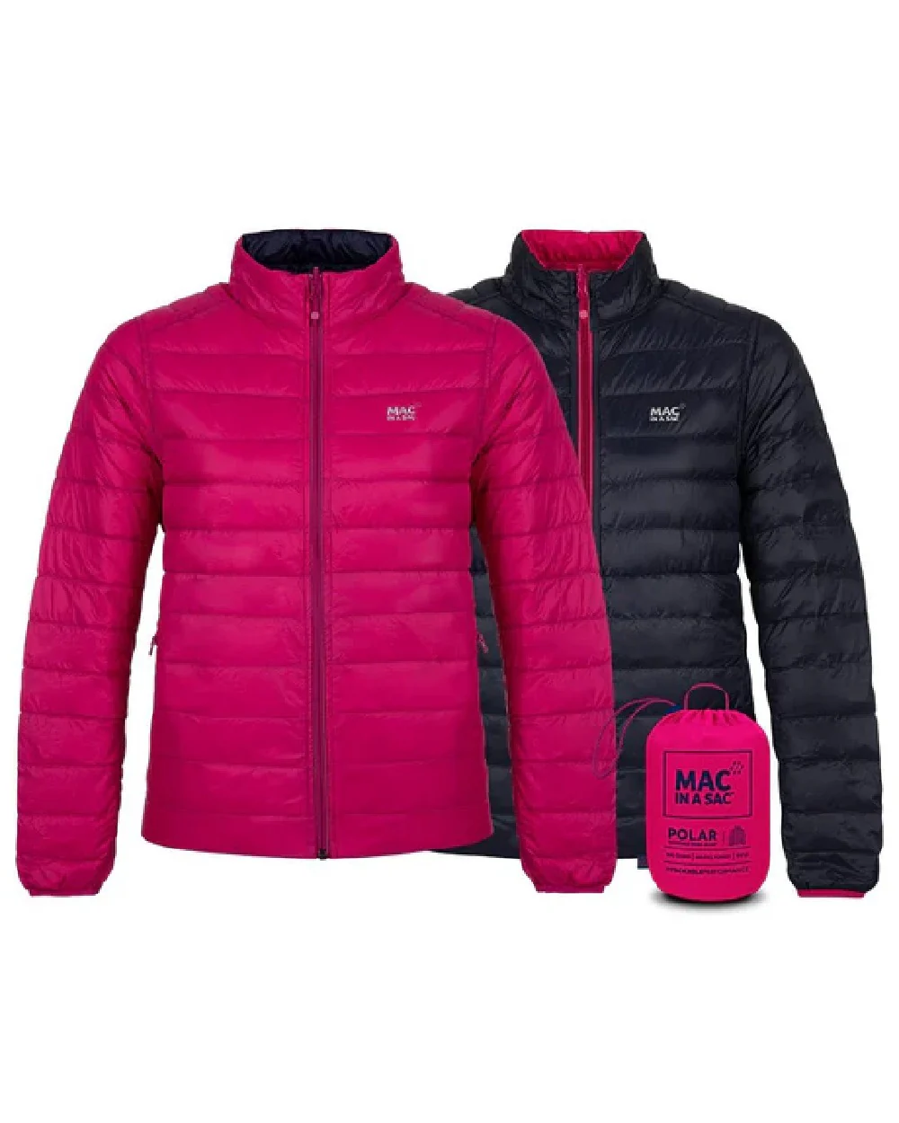 Mac In A Sac Womens Packable Polar Down Jacket - Image 11