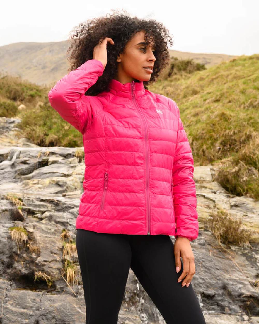 Mac In A Sac Womens Packable Polar Down Jacket - Image 12